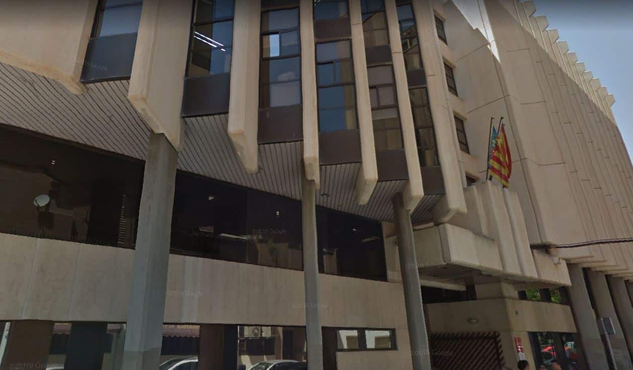 Edificio del Registro Civil de Alicante en C/ Los Doscientos 3